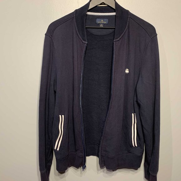 Brooks Brothers Jackets & Coats Brooks Brothers Varsity Jacket Navy